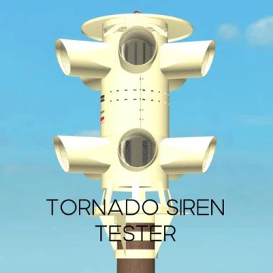 Thumbnail for Tornado Siren Tester  Game