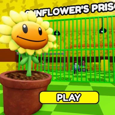Thumbnail for SUNFLOWER'S PRISON RUN OBBY Game