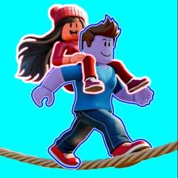 Hop On [2 Player Obby] icon
