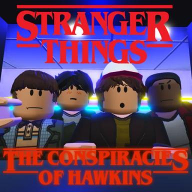 The Conspiracies of Hawkins OG [Stranger Things] icon