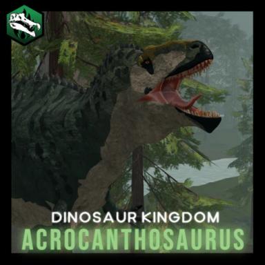 Dinosaur Kingdom [OLD STRESS TEST] icon