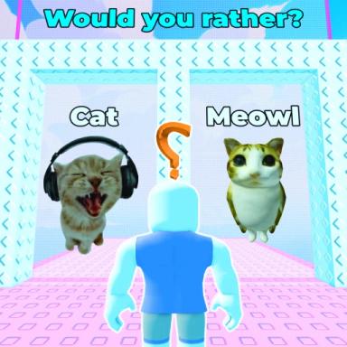 Would You Rather: Funny Avatar Tower 💖 icon
