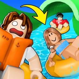 Thumbnail for Ultimate Waterslide Line Simulator Game