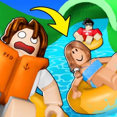 Thumbnail for Ultimate Waterslide Line Simulator Game