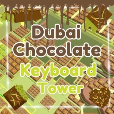 Thumbnail for 🍫 Dubai Chocolate ASMR Keyboard Tower Game