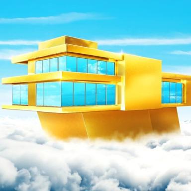 🌊🌴Waterslide Mansion Tycoon  icon