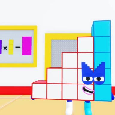 Thumbnail for NUMBERBLOCKS ULTIMATE DOOR MAZE Game