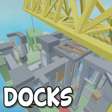 Thumbnail for Docks (Tier 5 Obby) Game