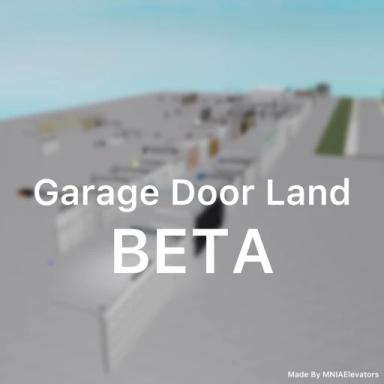 Thumbnail for 100K VISITS!  Garage Door Land Game