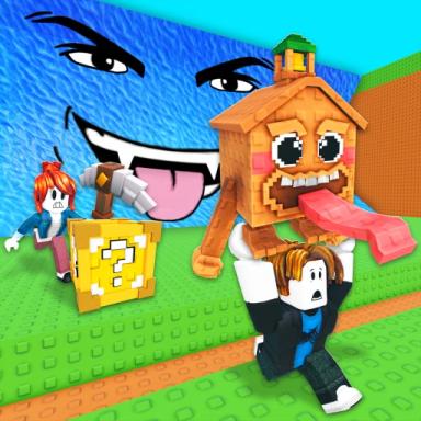 Thumbnail for  🌊 Evade Tsunamis For Lucky Blocks!  Game