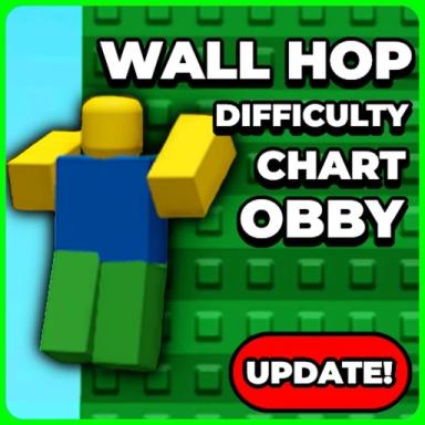 Wall Hop Difficulty Chart Obby icon