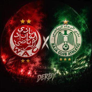 Thumbnail for WAC & RCA︱Morocco Derby [🔴&🟢 ] Game