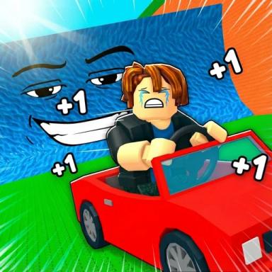 Thumbnail for +1 Speed Car Tsunami Escape Game