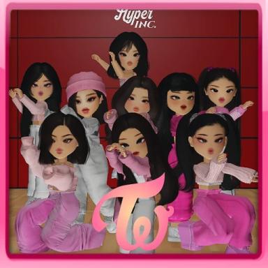 Thumbnail for TWICE/JYP Dance Studio Game