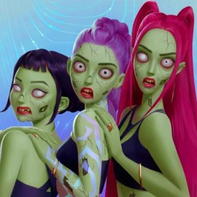 Thumbnail for 🧟 KPOP Demon Hunters Zombies 🧟 Game