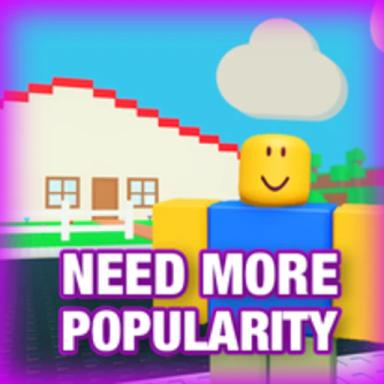 📈 NEED MORE POPULARITY 📈 icon