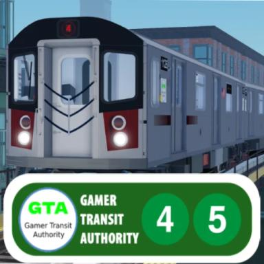 Gamer Transit Authority: 4/5 Lines icon