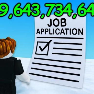 Thumbnail for [UPDATE 3.4] Grow A Job  Game