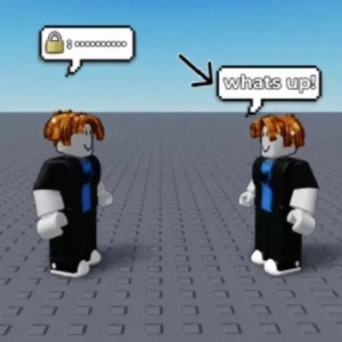baseplate to chat 🔊 icon