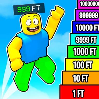 Thumbnail for Every Second You Get +1 Jump Game