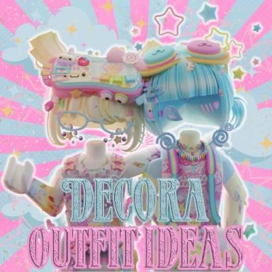 Thumbnail for [🛍️ UPDATE!] Decora Outfit Ideas Game