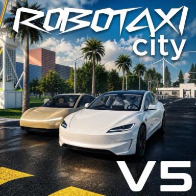 Thumbnail for Robotaxi City / Self–Driving  Game