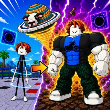 Thumbnail for 💪Brainrot Gym💸 Game