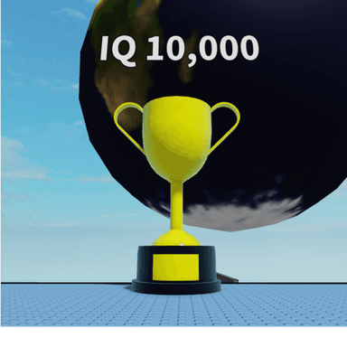 Thumbnail for IQ Obby Fanmade  Game