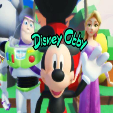 Thumbnail for The Disney Obby! Game