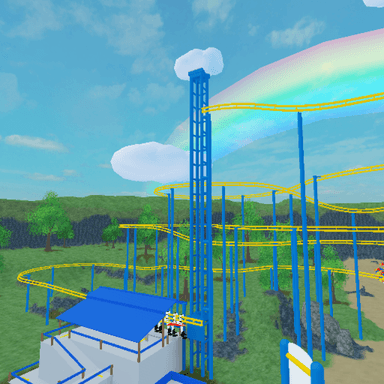 Thumbnail for Sky Flier Roller Coaster [Fixed!] Game
