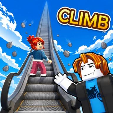 Thumbnail for Climb & Roll Down Escalator Game