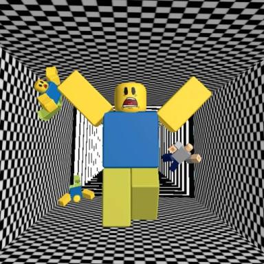 FALL DOWN THE DEEPEST HOLE IN ROBLOX icon