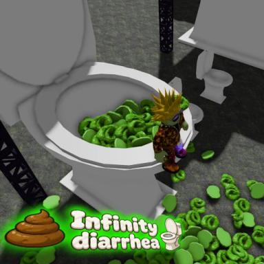 Thumbnail for 💩Infinity diarrhea🚽 Game