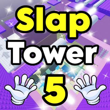 Slap Tower 5 🤚 icon