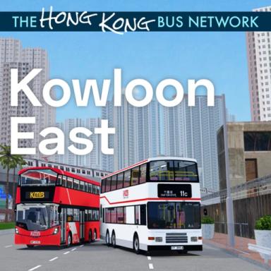 Kowloon East: Hong Kong Bus Network icon