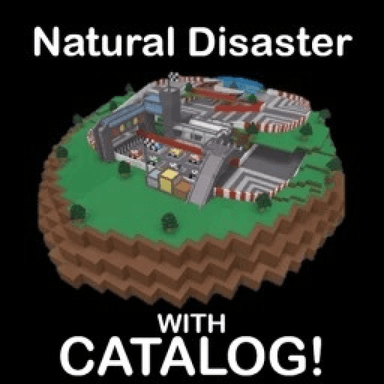 Natural Disaster Survival Catalog 🛍 icon