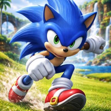 Thumbnail for 🦔 Sonic The Hedgehog 🔵 Game
