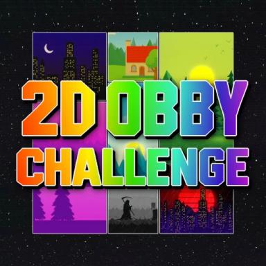 Thumbnail for 2D Obby Challenge Game