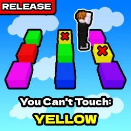 Obby But You Can't Touch A Color icon