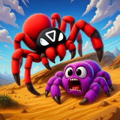 Thumbnail for Be a Tarantula!🕷️ Game