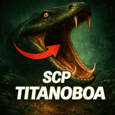 SCP Titanoboa icon