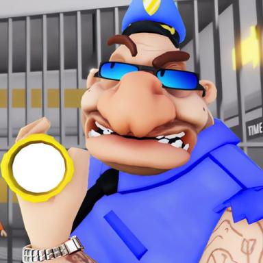 Thumbnail for LARRYS PRISON ESCAPE! (Obby) Game
