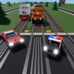 Train VS Car 🚀 icon