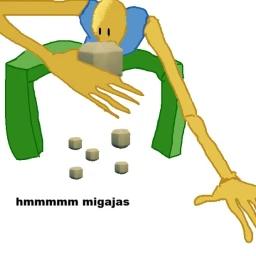 Migajera simulator icon