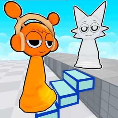 Thumbnail for Sprunki Obby Game