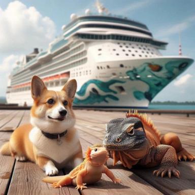 Thumbnail for corgi cruise RP🛳 Game