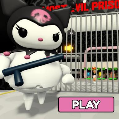Thumbnail for 🎀 KUROMI'S PRISON RUN! (Obby) Game