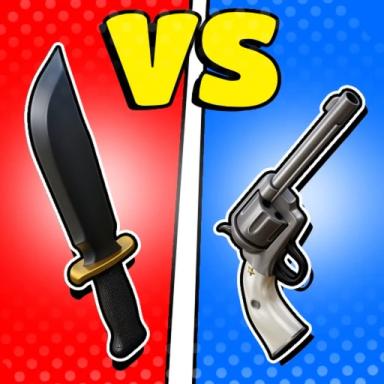Murderer VS Sheriff [DUELS] icon