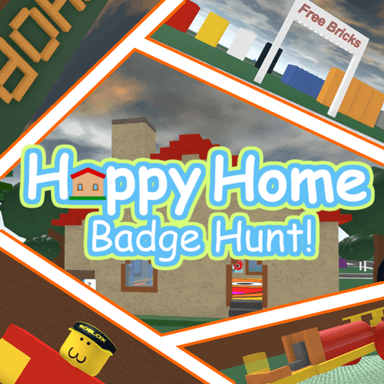 Thumbnail for Happy Home Badge Hunt (70) Game