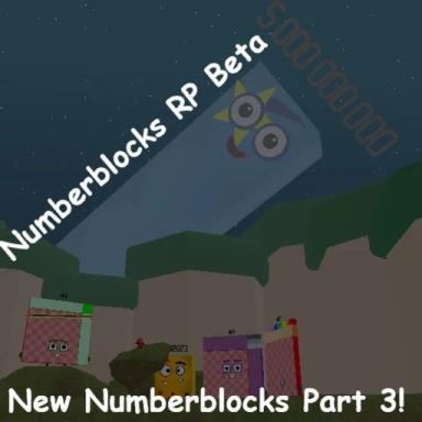 New Numberblocks Part 3!! Numberblocks RP ( Beta ) icon